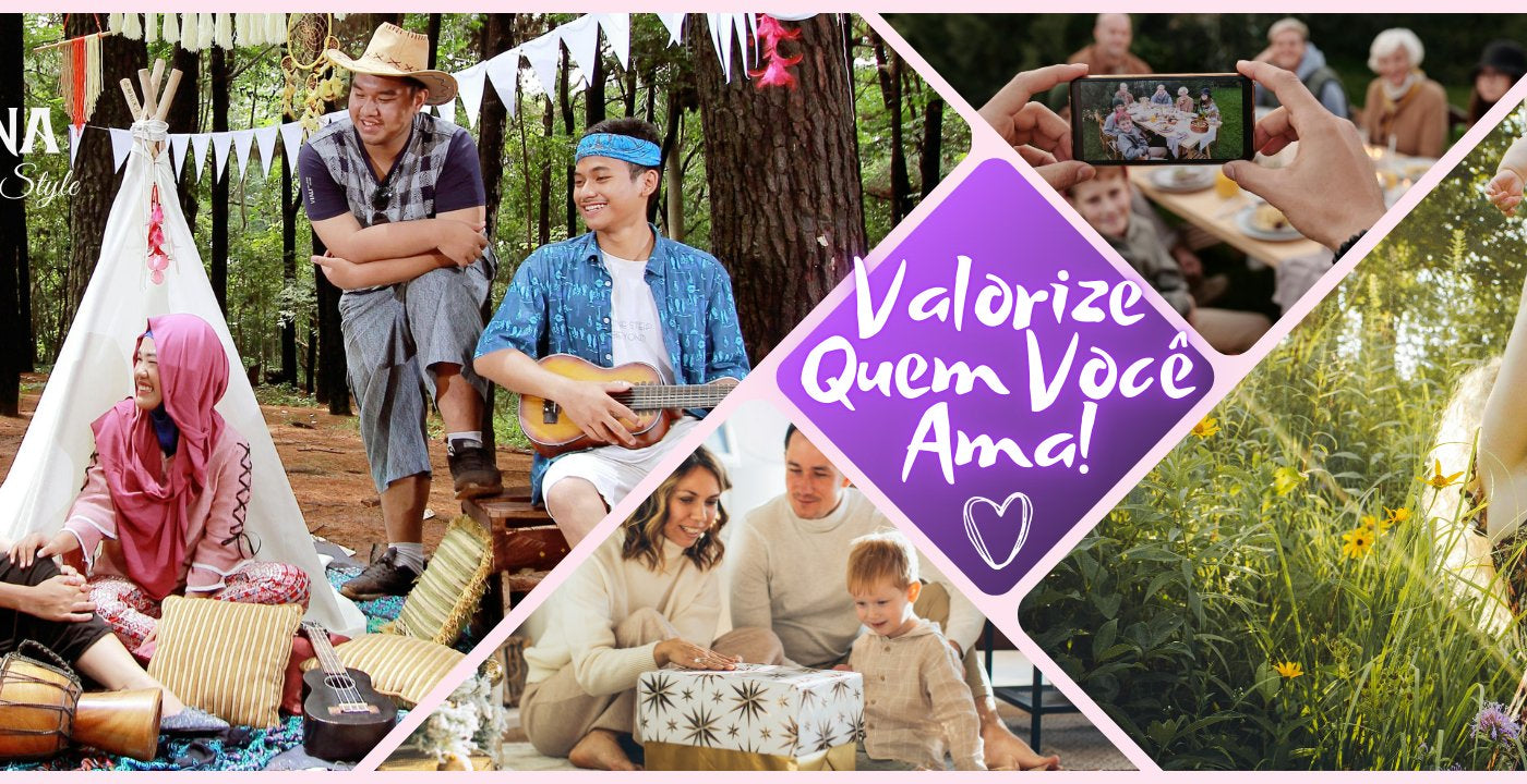 Familia & Crianças - Luna Fashion Style