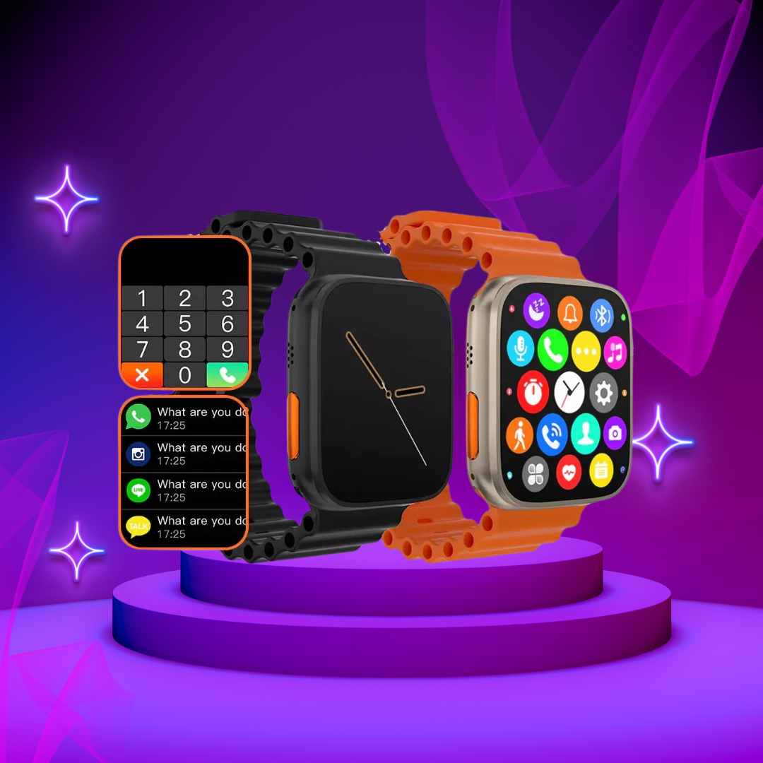 Relógio LAXASFIT T800 Ultra2 Smart Watch