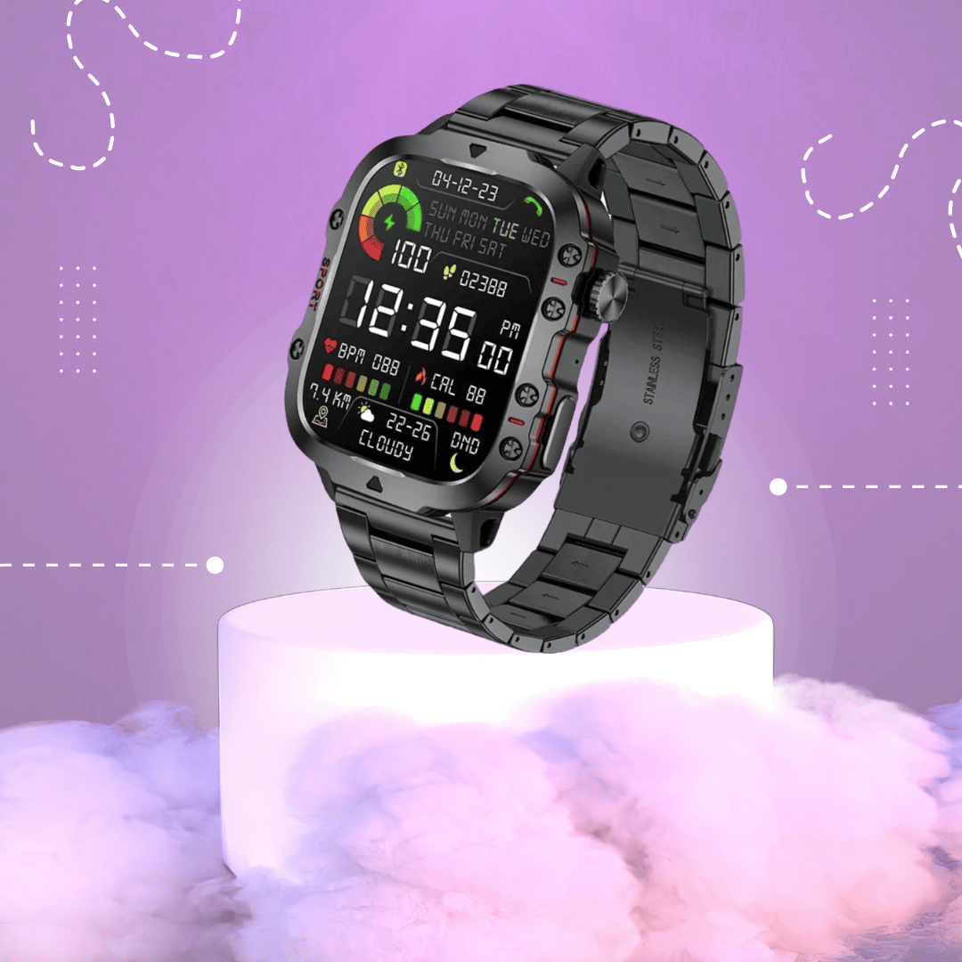Relógios Esportivos Smartwatch LIGE | À Prova D'água