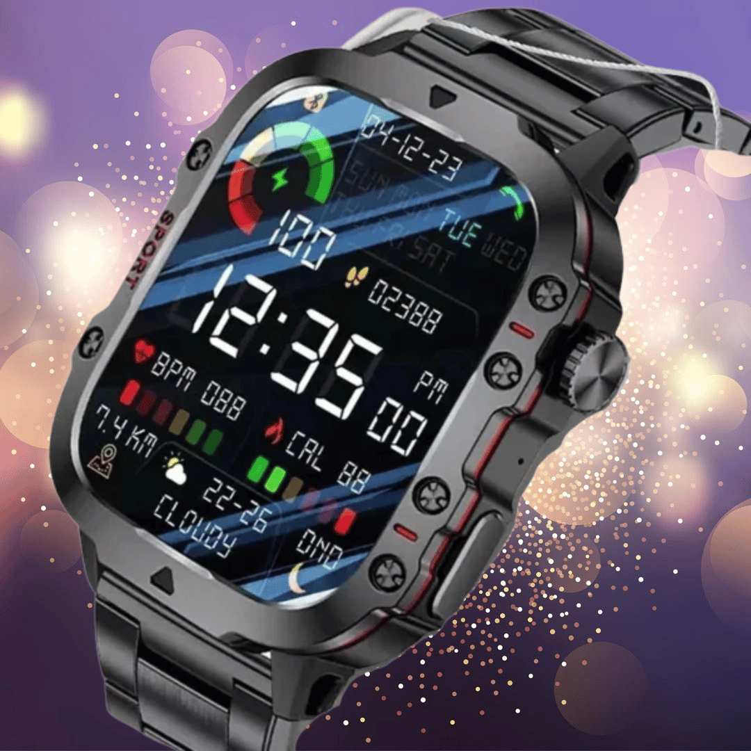 Relógios Esportivos Smartwatch LIGE | À Prova D'água