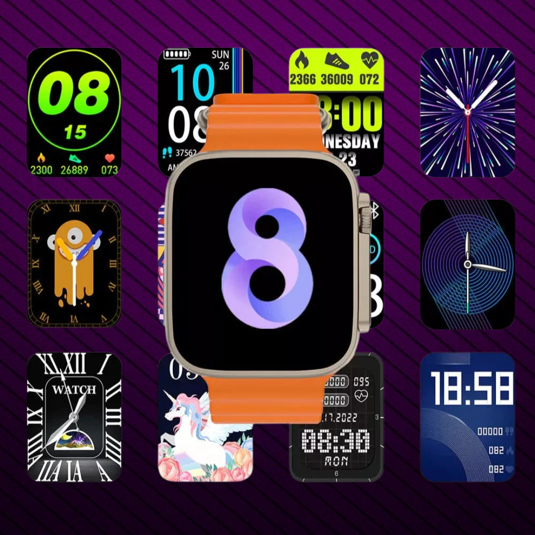 Relógio LAXASFIT T800 Ultra2 Smart Watch