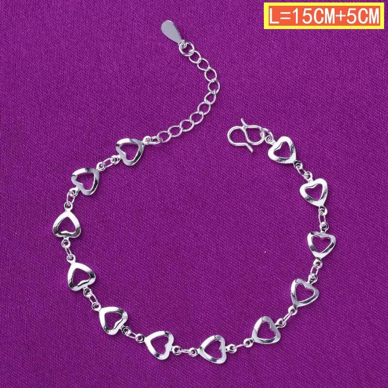 Pulsera SilverCharm - Plata 925 con Mariposa Encantada