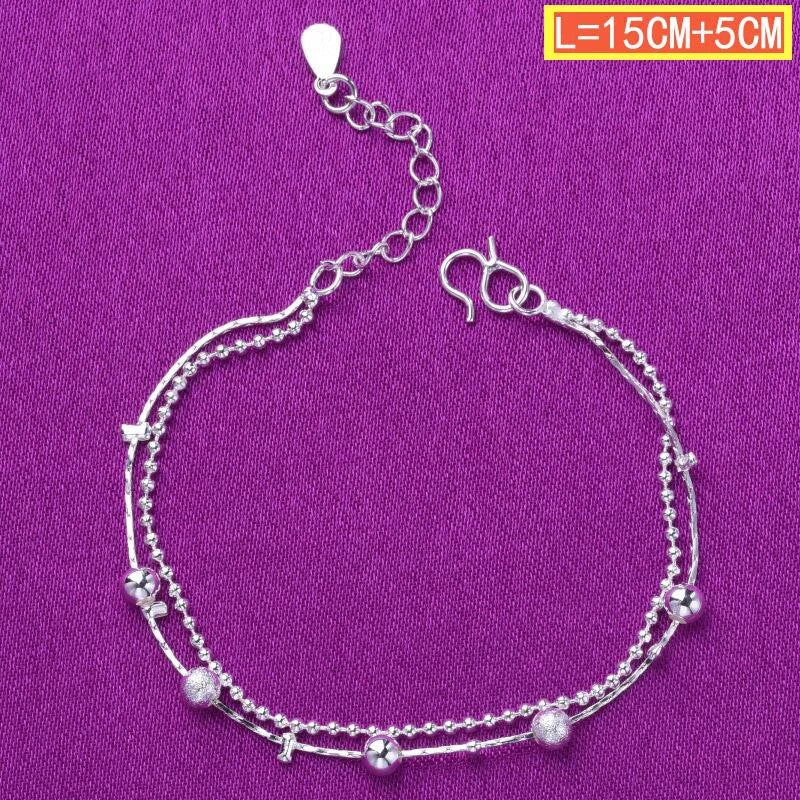 Pulsera SilverCharm - Plata 925 con Mariposa Encantada