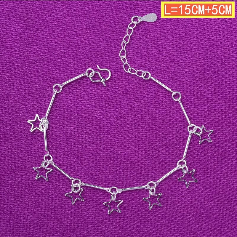 Pulsera SilverCharm - Plata 925 con Mariposa Encantada