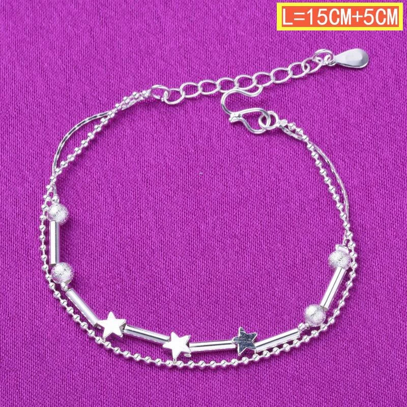 Pulsera SilverCharm - Plata 925 con Mariposa Encantada