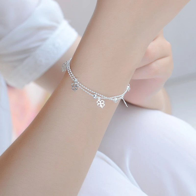 Pulsera SilverCharm - Plata 925 con Mariposa Encantada