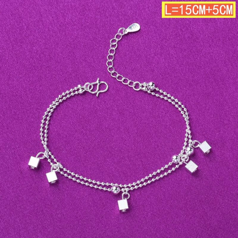 Pulsera SilverCharm - Plata 925 con Mariposa Encantada