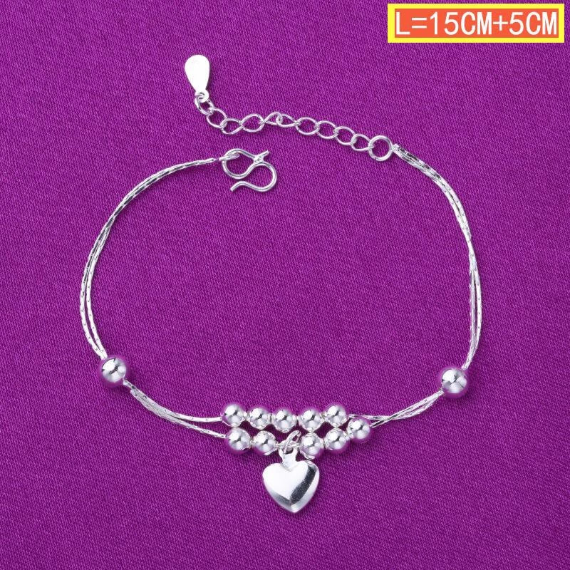 Pulsera SilverCharm - Plata 925 con Mariposa Encantada
