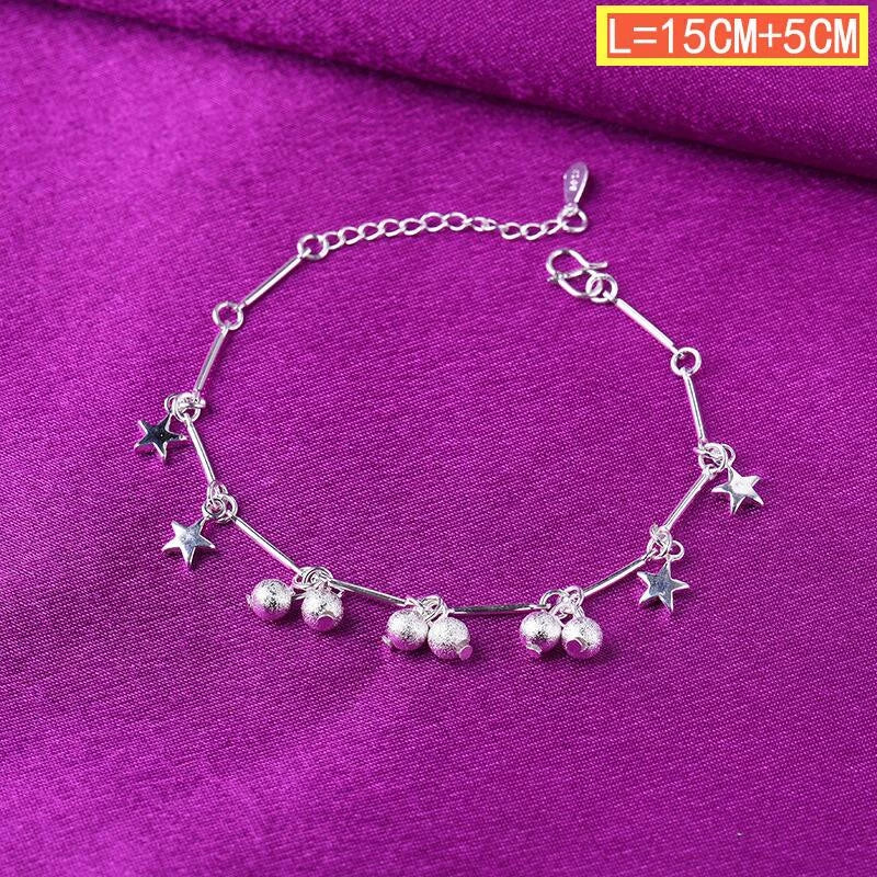 Pulsera SilverCharm - Plata 925 con Mariposa Encantada