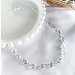 Choker Elegance - Colar Feminino Banhado a Prata 925