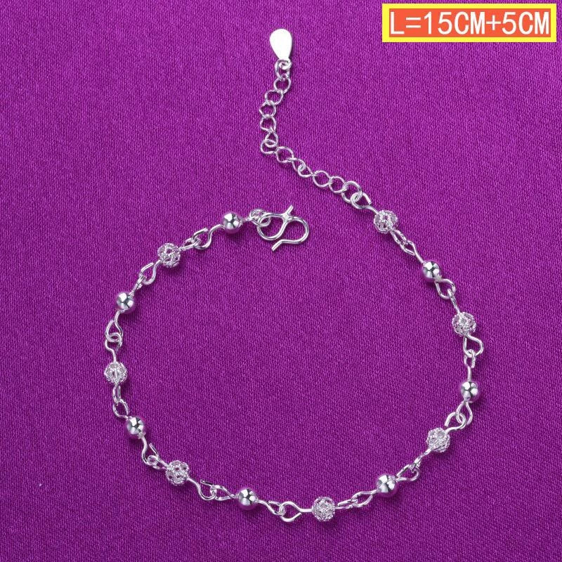 Pulsera SilverCharm - Plata 925 con Mariposa Encantada