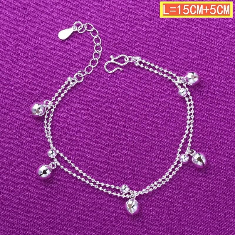 Pulsera SilverCharm - Plata 925 con Mariposa Encantada