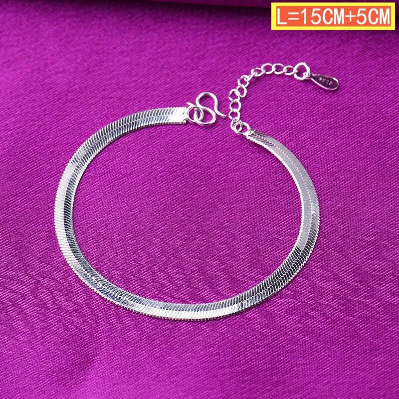 Pulsera SilverCharm - Plata 925 con Mariposa Encantada