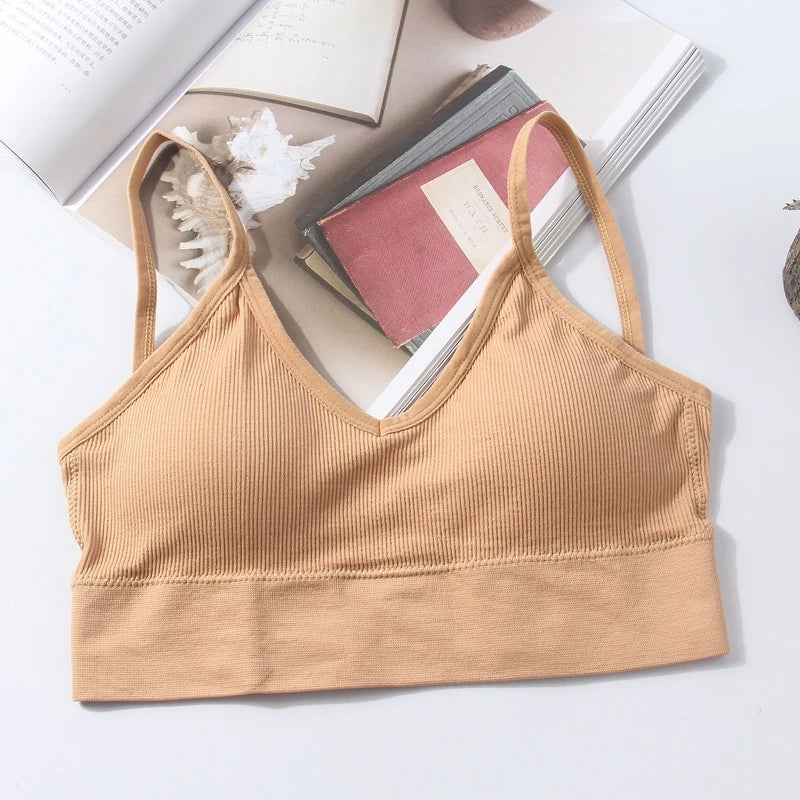 Top Yoga Sexy V-Neck | Conforto, Sustentação e Estilo