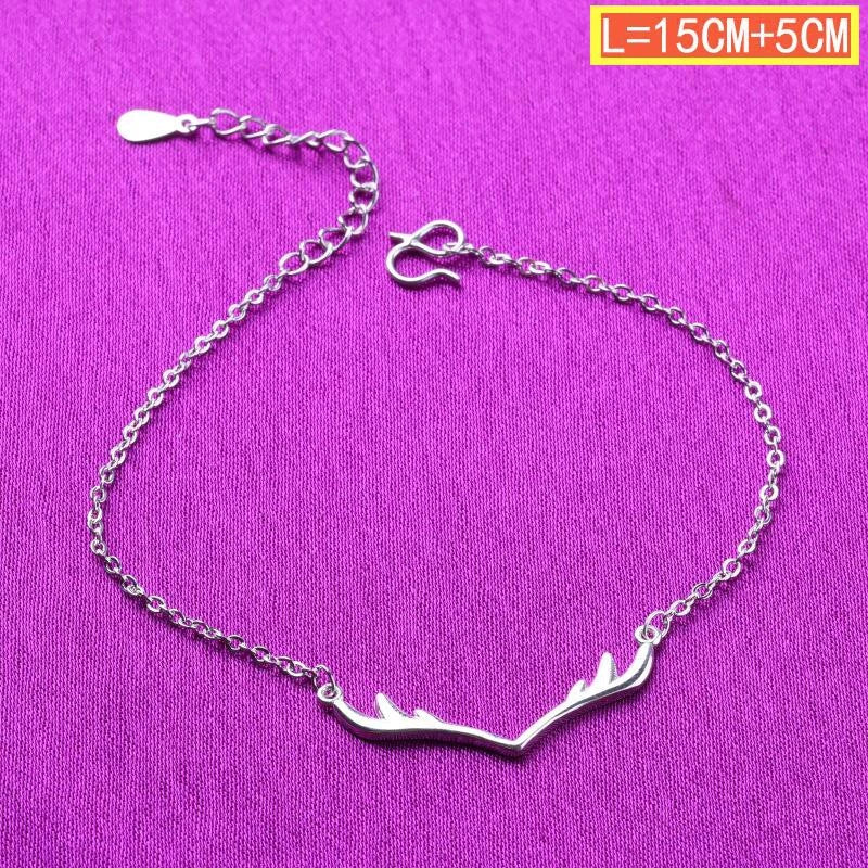 Pulsera SilverCharm - Plata 925 con Mariposa Encantada