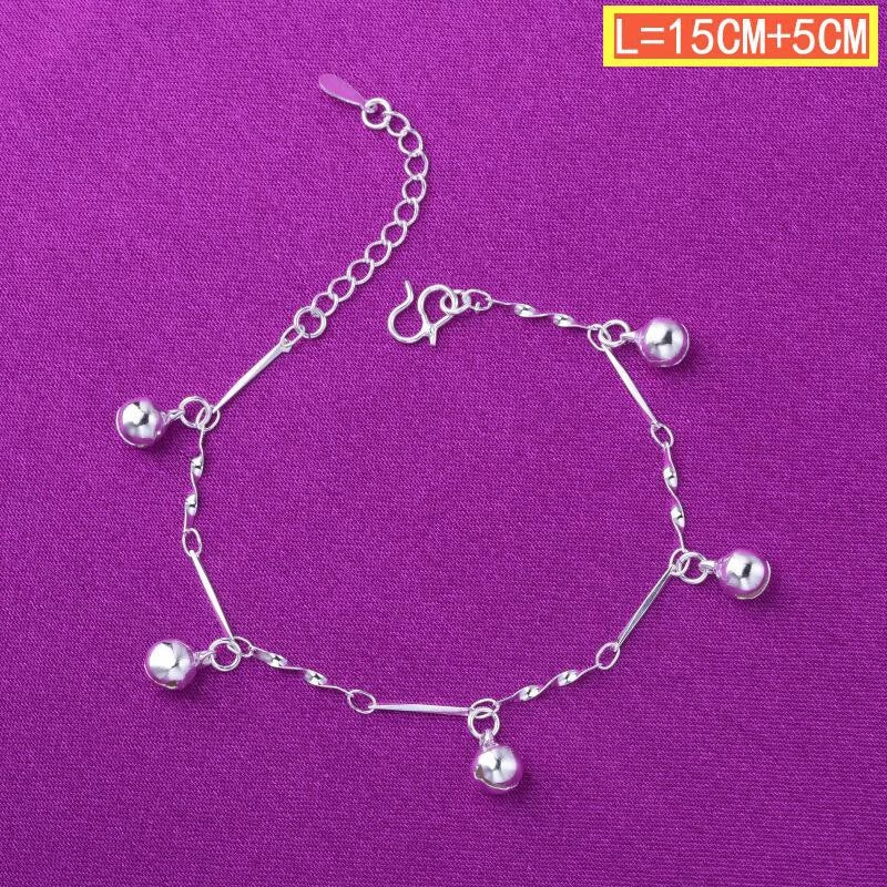 Pulsera SilverCharm - Plata 925 con Mariposa Encantada