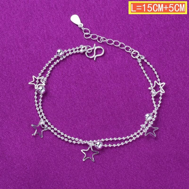 Pulsera SilverCharm - Plata 925 con Mariposa Encantada