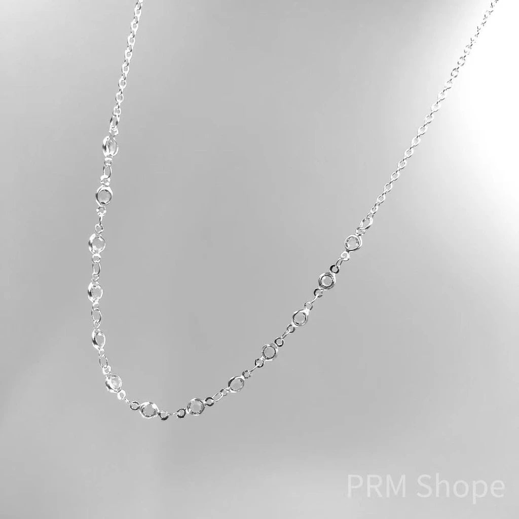 Choker Elegance - Colar Feminino Banhado a Prata 925