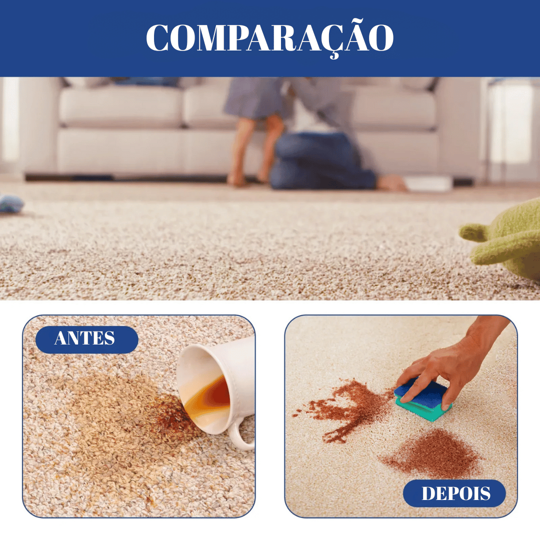 Espuma Mágica de Limpeza a Seco | GlamClean