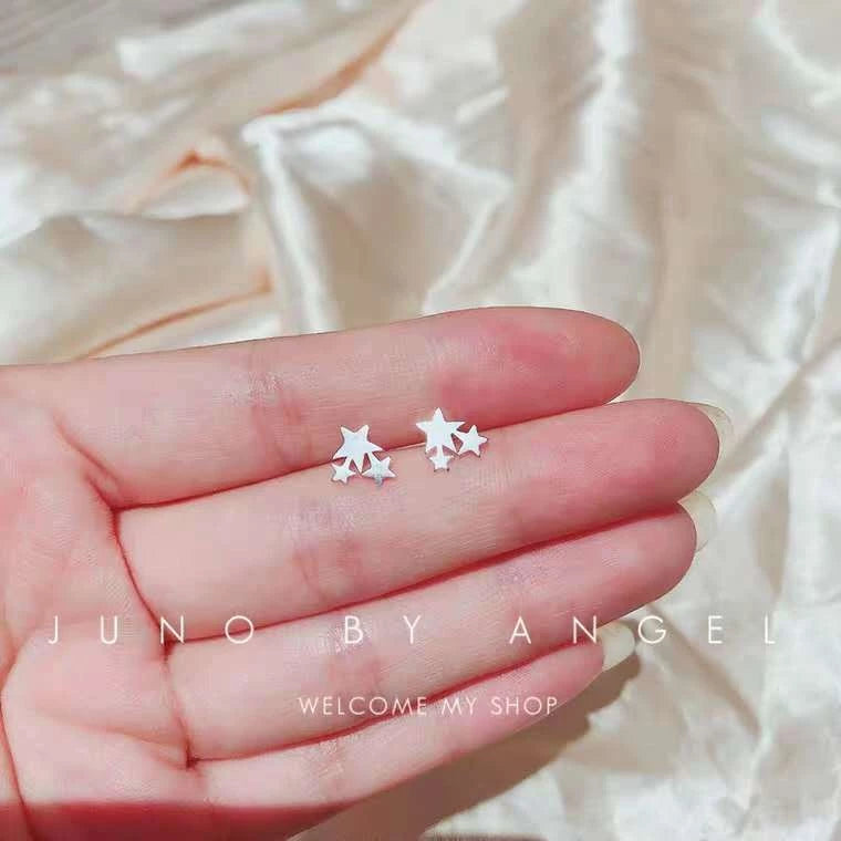 Brincos MoonStar - Lua e Estrela em Prata 925