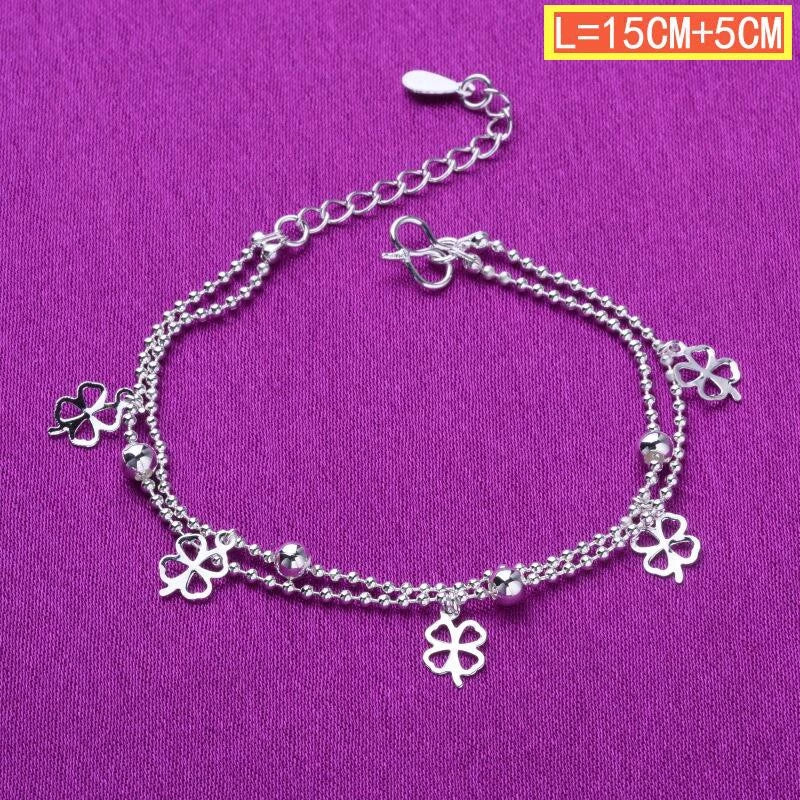 Pulsera SilverCharm - Plata 925 con Mariposa Encantada