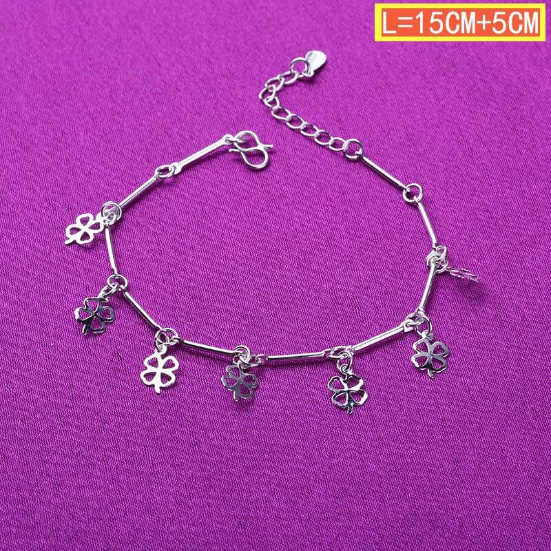 Pulsera SilverCharm - Plata 925 con Mariposa Encantada