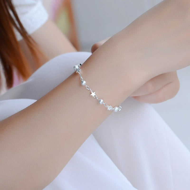Pulsera SilverCharm - Plata 925 con Mariposa Encantada