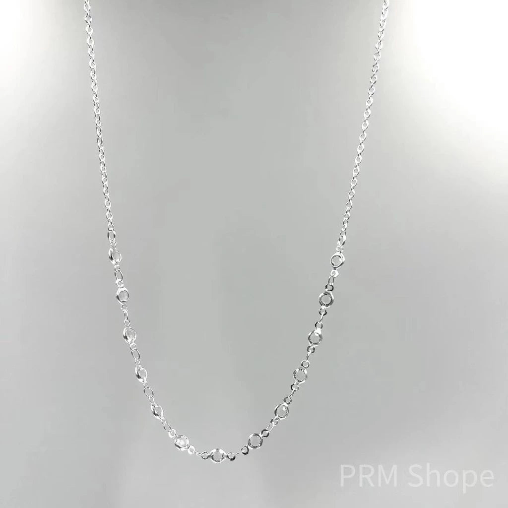 Choker Elegance - Colar Feminino Banhado a Prata 925