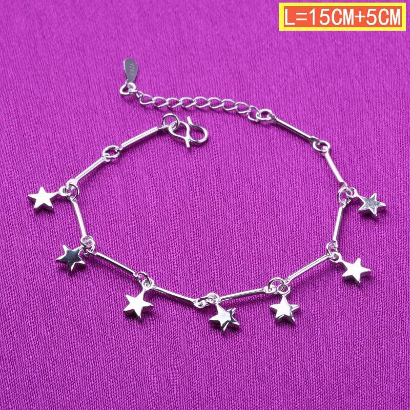 Pulsera SilverCharm - Plata 925 con Mariposa Encantada
