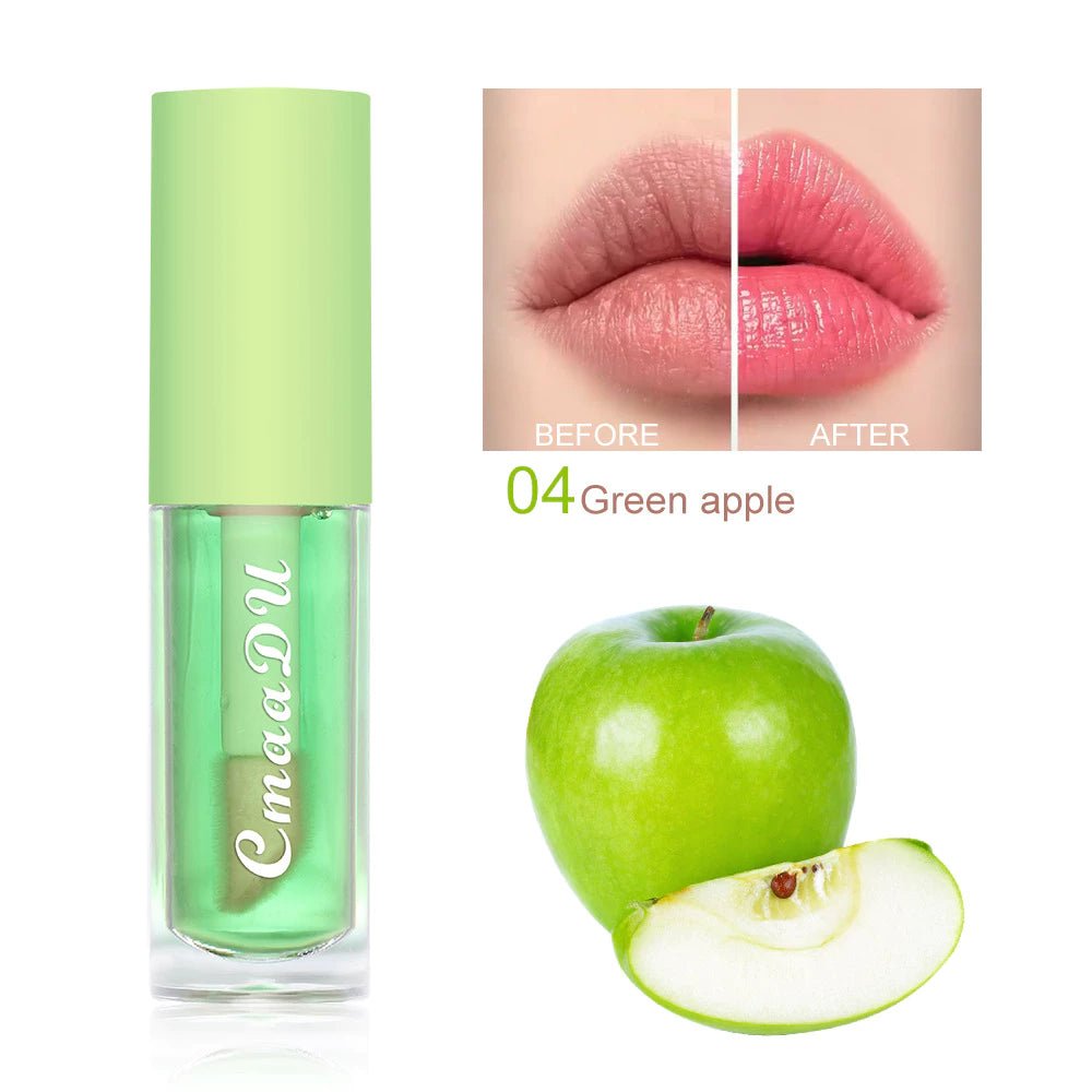 6 Cores Hidratante Labial com Sabor de Frutas e Mudança de Cor - Luna Fashion Style -