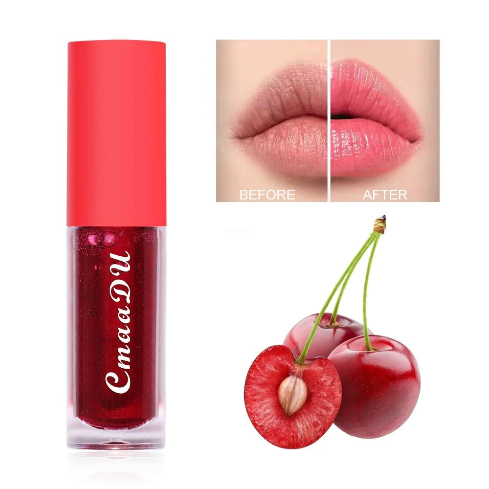 6 Cores Hidratante Labial com Sabor de Frutas e Mudança de Cor - Luna Fashion Style -