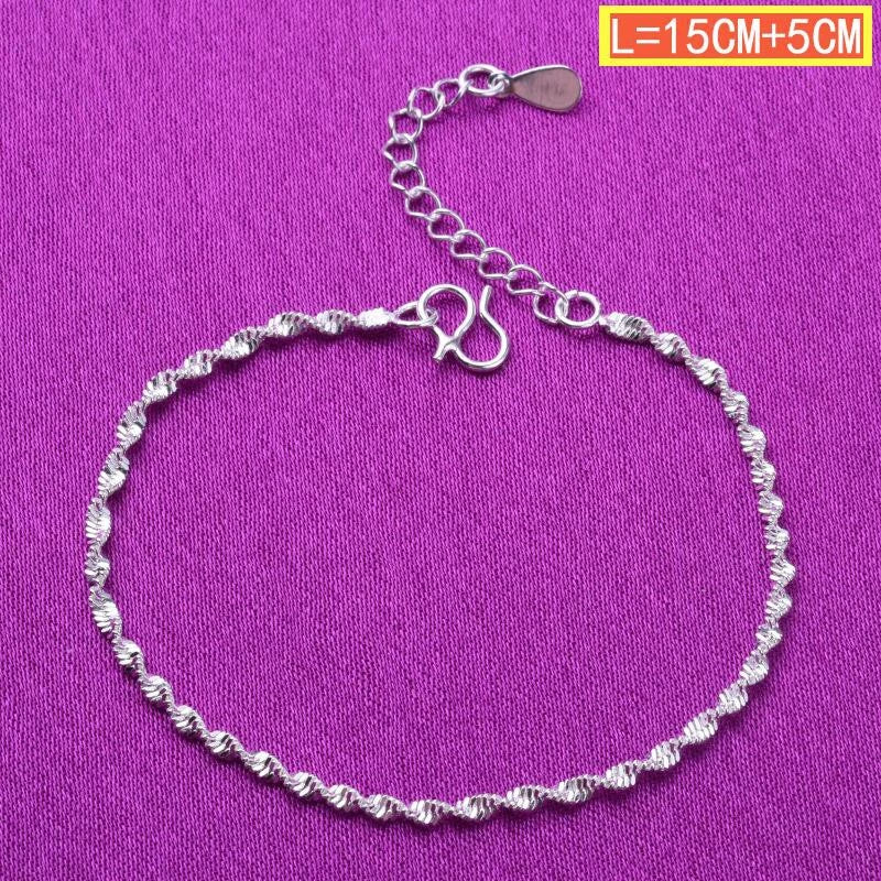 Pulsera SilverCharm - Plata 925 con Mariposa Encantada