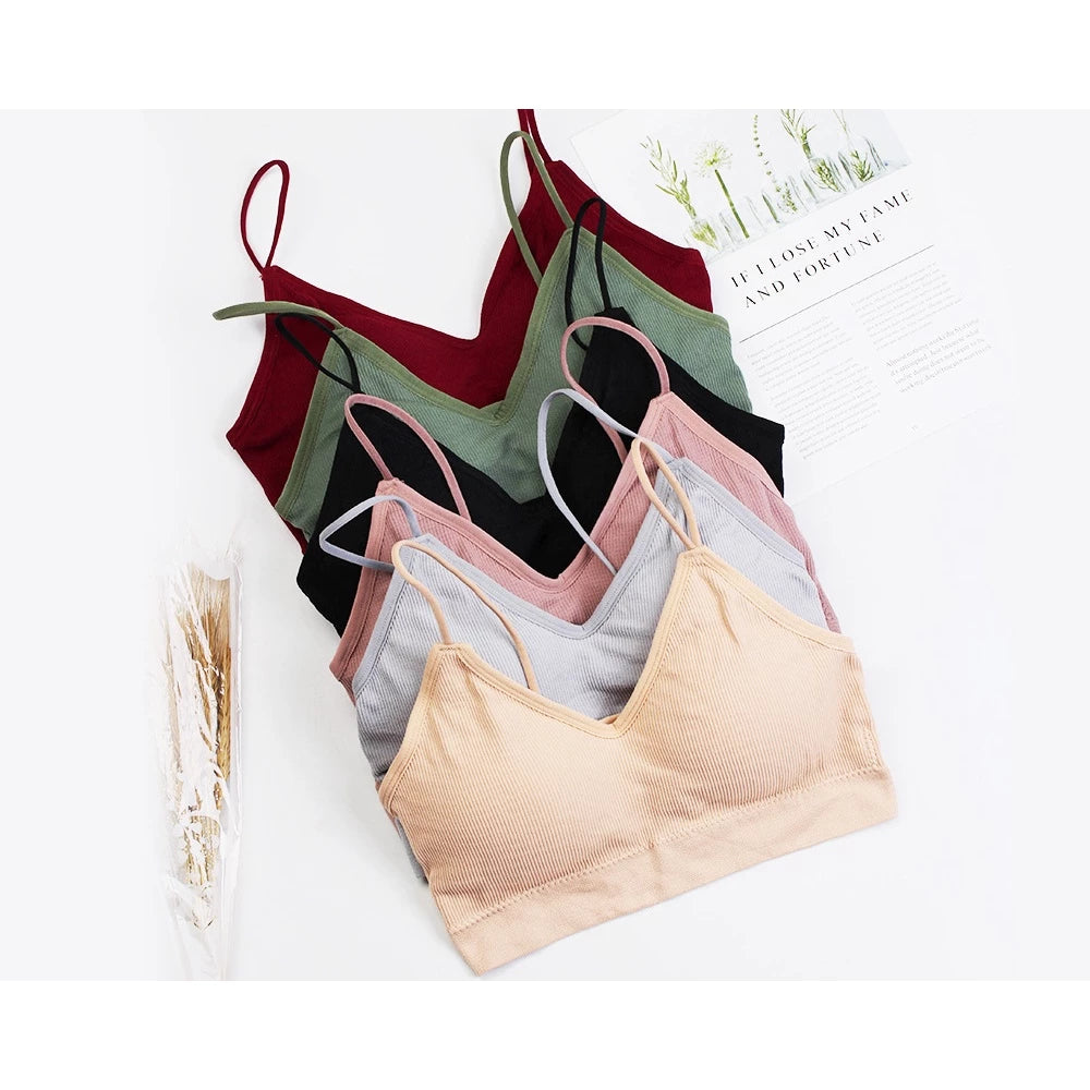 Top Yoga Sexy V-Neck | Conforto, Sustentação e Estilo