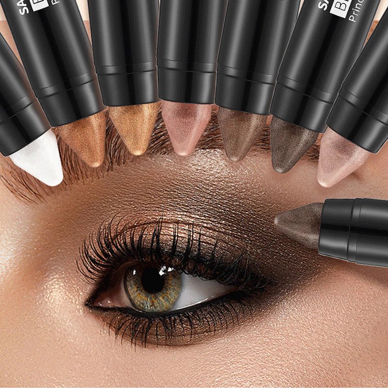 7 Bastão De Sombra Colorido À Prova D'água - Luna Fashion Style -