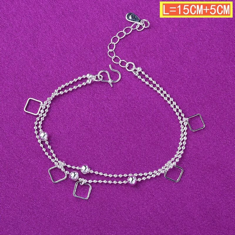 Pulsera SilverCharm - Plata 925 con Mariposa Encantada