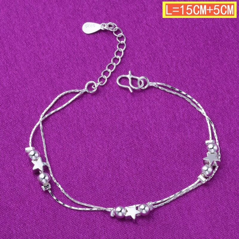 Pulsera SilverCharm - Plata 925 con Mariposa Encantada