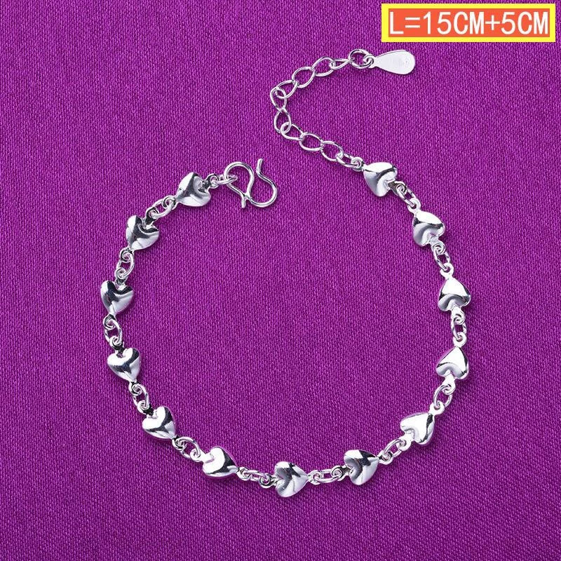 Pulsera SilverCharm - Plata 925 con Mariposa Encantada