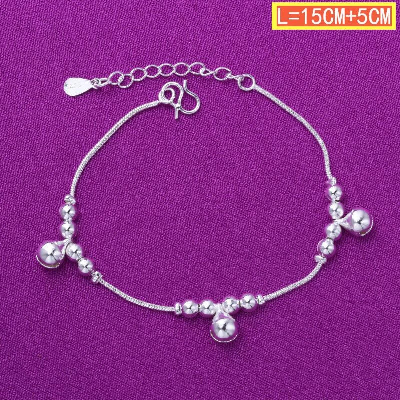 Pulsera SilverCharm - Plata 925 con Mariposa Encantada