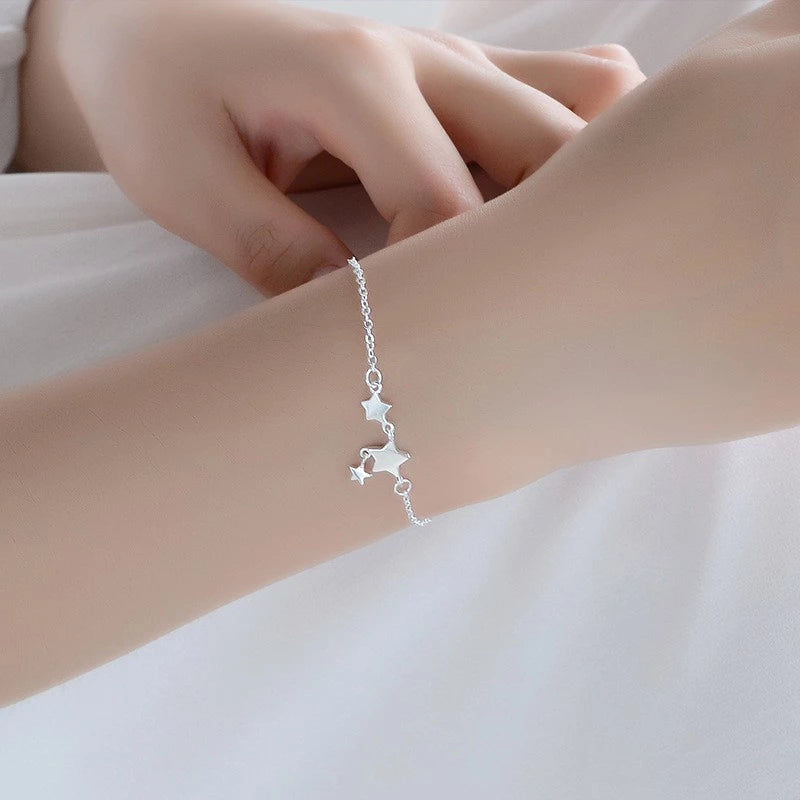 Pulsera SilverCharm - Plata 925 con Mariposa Encantada