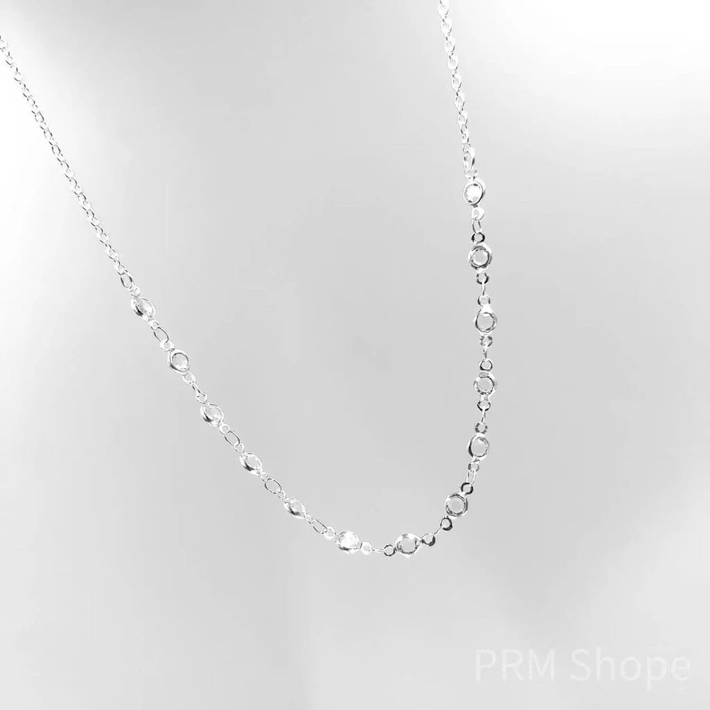 Choker Elegance - Colar Feminino Banhado a Prata 925