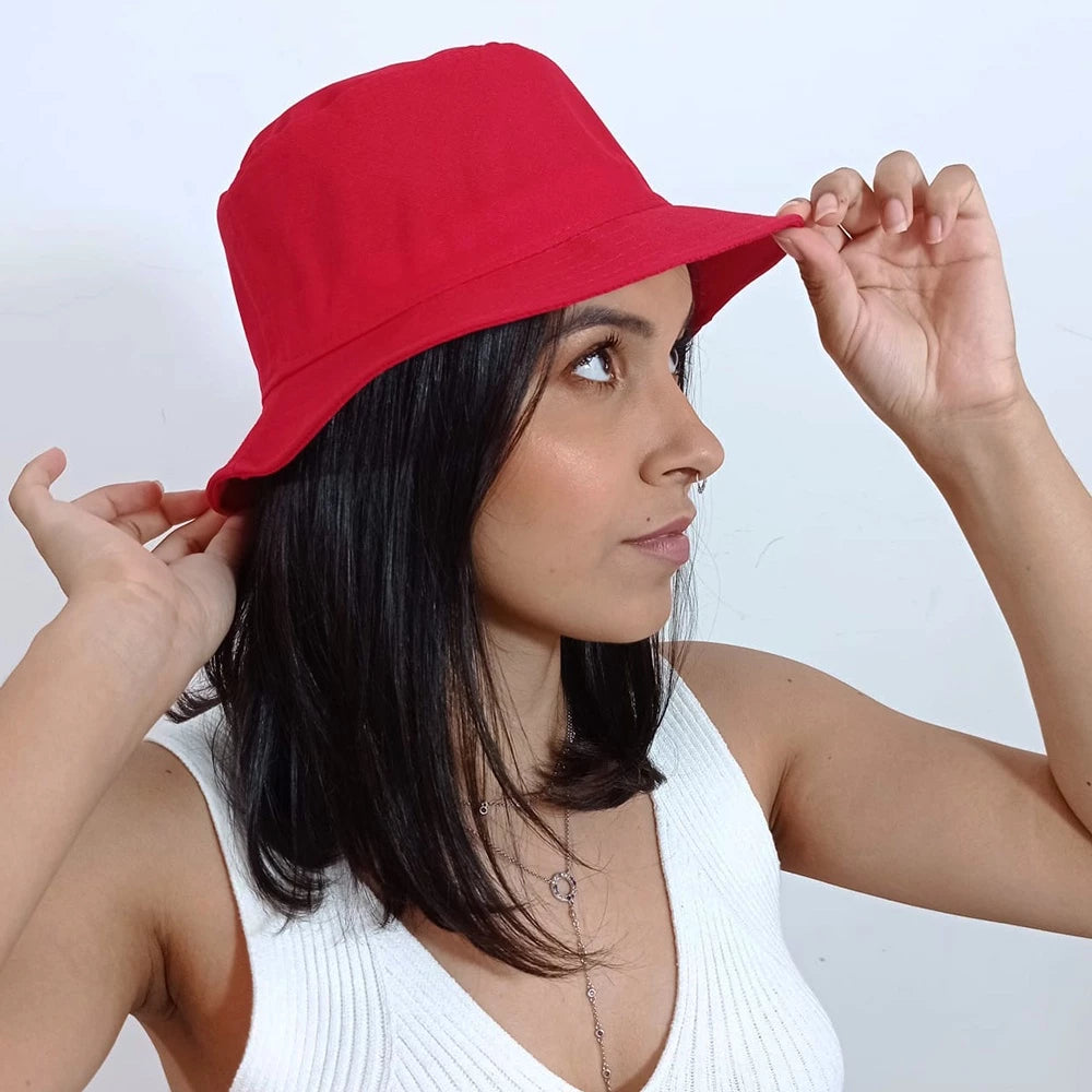 Sombrero de pescador para mujer