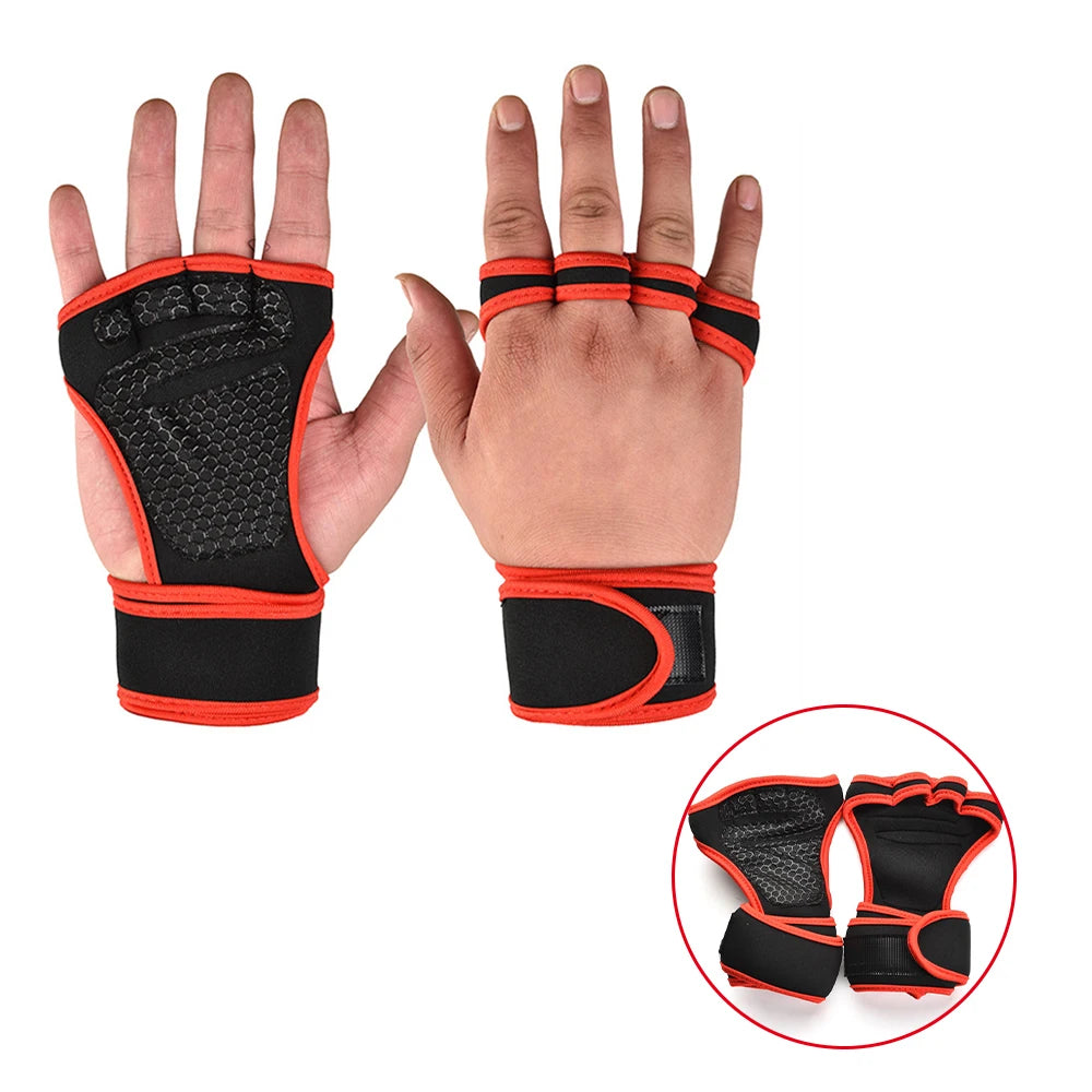 PowerGrip™ - Sports Gloves for Training and Strength Training