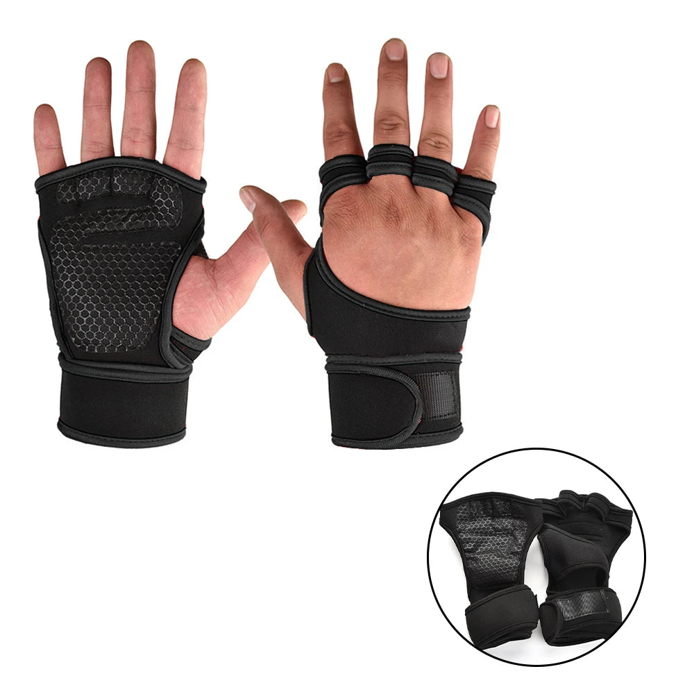 PowerGrip™ - Sports Gloves for Training and Strength Training