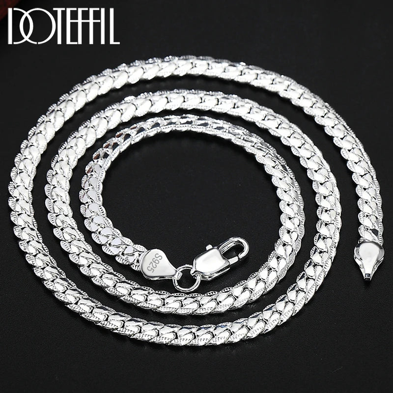 SilverLux™ - Corrente de Prata 925 para um Estilo Sofisticado