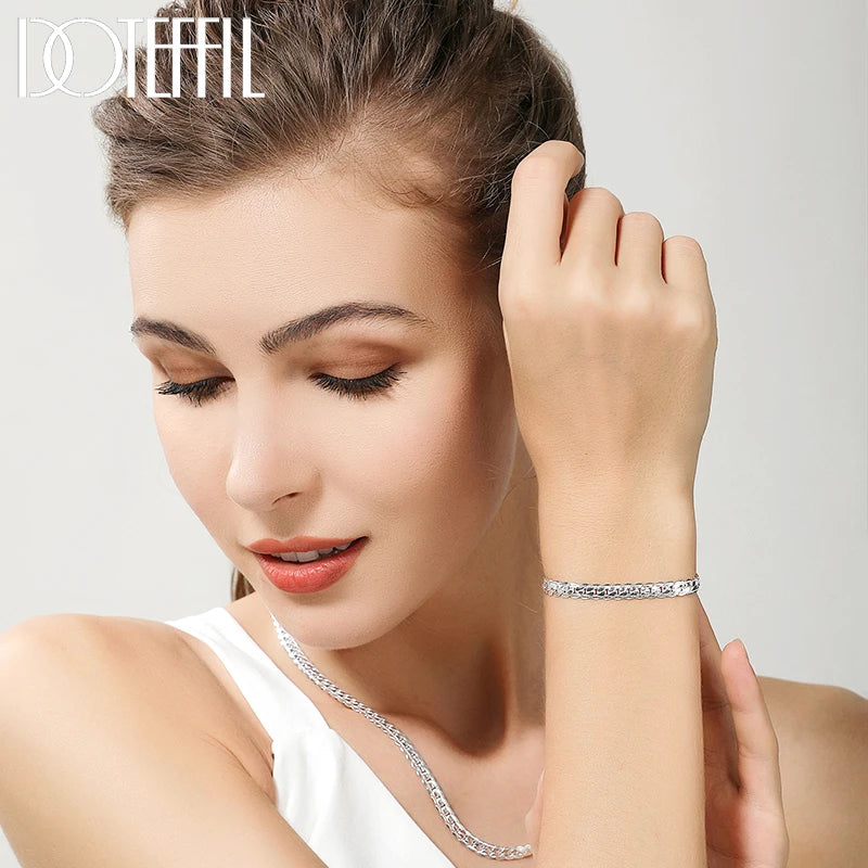 SilverLux™ - Corrente de Prata 925 para um Estilo Sofisticado