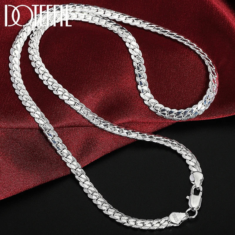SilverLux™ - Corrente de Prata 925 para um Estilo Sofisticado