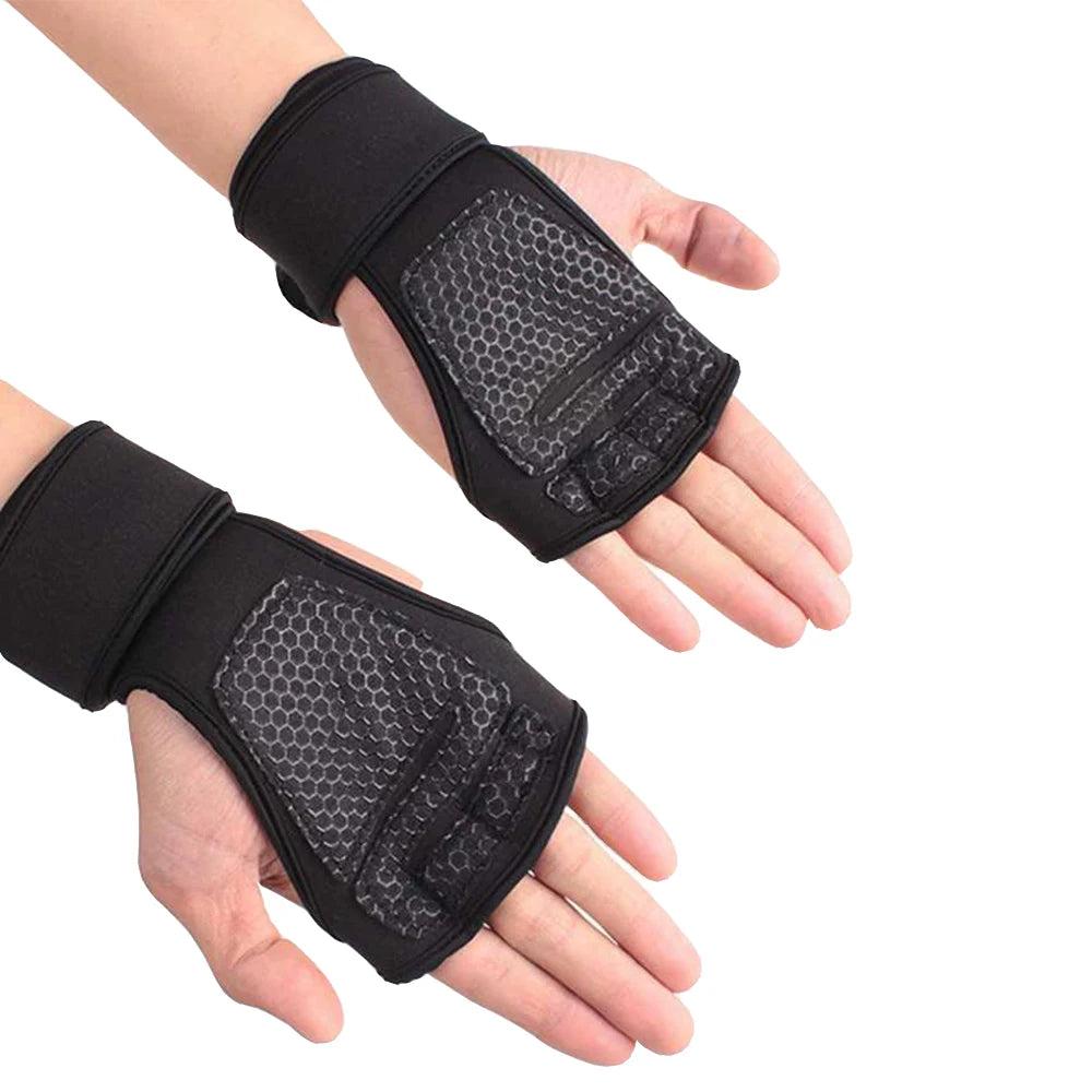 PowerGrip™ - Sports Gloves for Training and Strength Training