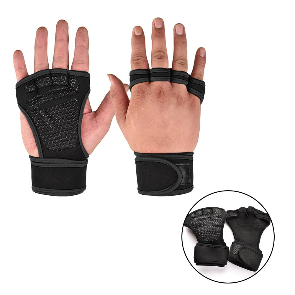 PowerGrip™ - Sports Gloves for Training and Strength Training