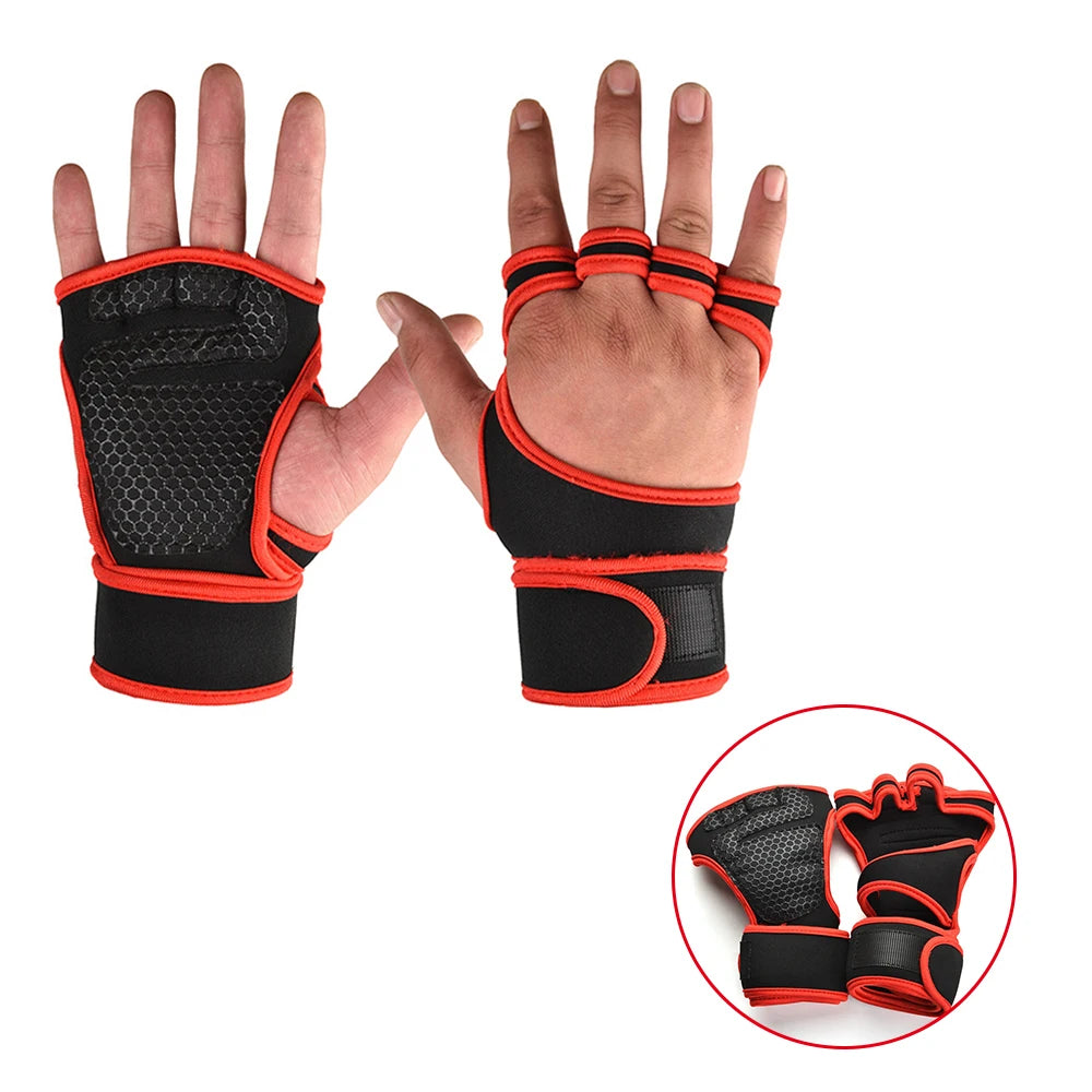 PowerGrip™ - Sports Gloves for Training and Strength Training
