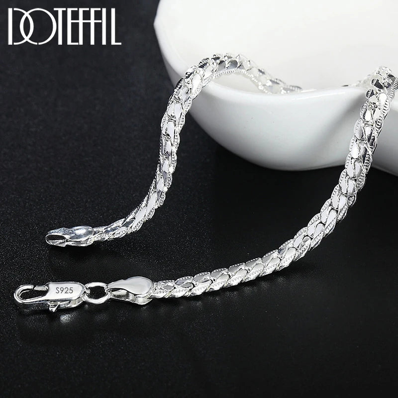 SilverLux™ - Corrente de Prata 925 para um Estilo Sofisticado